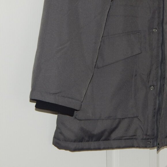 SPYDER POLAR Parka Jacket Waterproof ThermaWEB Insulation Gray Men’s XL NWT - Picture 8 of 15
